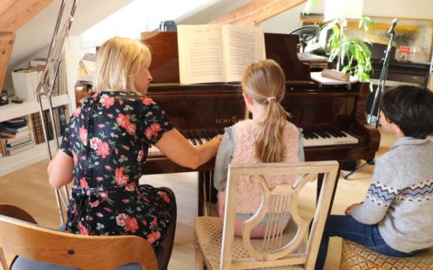Cours de piano à domicile CEDAM Genève